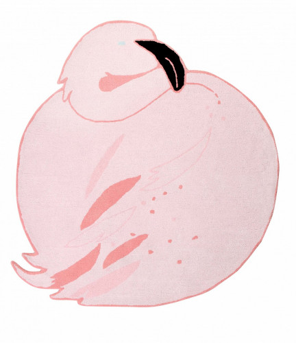 ковер шерстяной фламинго the flamingo в Комсомольск-на-Амуре