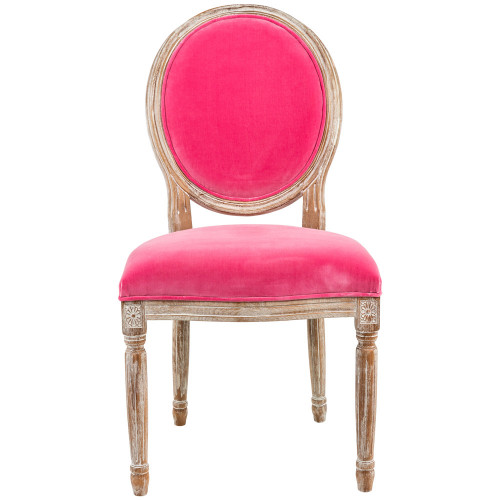 стул «луи / малиновый сорбет» (бархат, лесной орех) в Комсомольск-на-Амуре