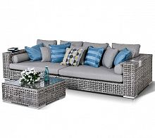 лаунж-зона канти на 4 персоны серая в Комсомольск-на-Амуре