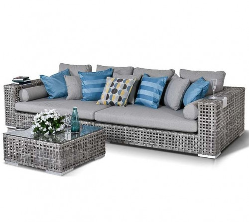 лаунж-зона канти на 4 персоны серая в Комсомольск-на-Амуре