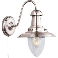 бра arte lamp fisherman a5518ap-1ss в Комсомольск-на-Амуре