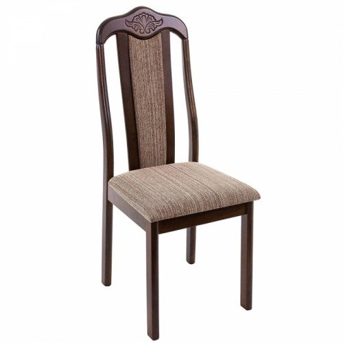 стул деревянный aron soft dirty oak / beige в Комсомольск-на-Амуре