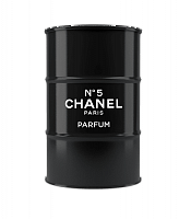 декоративная бочка chanel №5 black xl в Комсомольск-на-Амуре