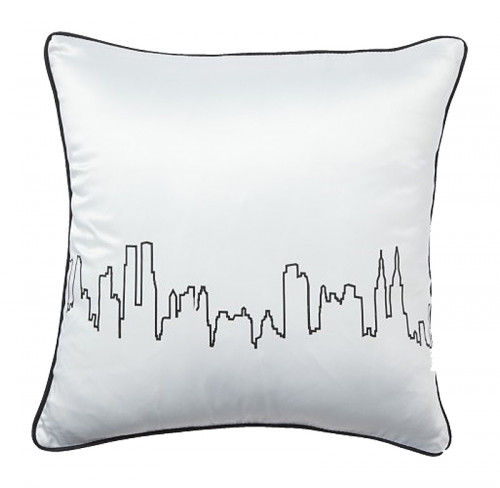 подушка city waves white в Комсомольск-на-Амуре