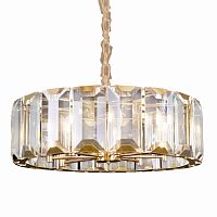 подвесной светильник harlow crystal l8 gold от delight collection в Комсомольск-на-Амуре