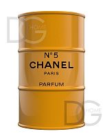 декоративная бочка chanel №5 yellow l в Комсомольск-на-Амуре