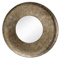 зеркало круглое большое состаренное в широкой раме farran antique в Комсомольск-на-Амуре