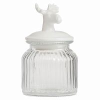 декоративная банка с крышкой deer маленькая в Комсомольск-на-Амуре