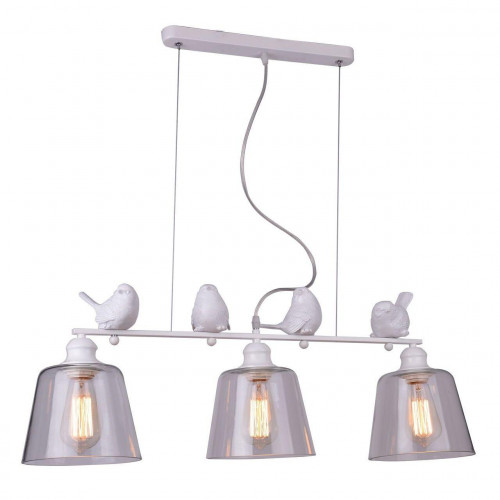 подвесная люстра arte lamp passero a4289sp-3wh в Комсомольск-на-Амуре