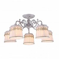 потолочная люстра arte lamp merletto a5709pl-5wg в Комсомольск-на-Амуре