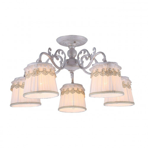 потолочная люстра arte lamp merletto a5709pl-5wg в Комсомольск-на-Амуре