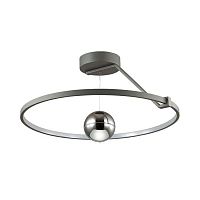 потолочный светодиодный светильник odeon light lond 4032/40cl в Комсомольск-на-Амуре