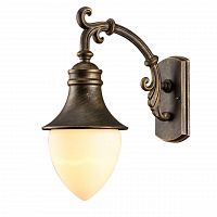 уличный настенный светильник arte lamp vienna a1317al-1bn в Комсомольск-на-Амуре