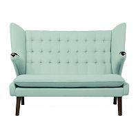 диван papa bear sofa tiffany прямой бирюзовый в Комсомольск-на-Амуре