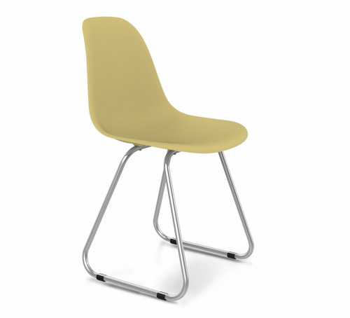 стул dsr бежевый s38 pp (eames style) в Комсомольск-на-Амуре