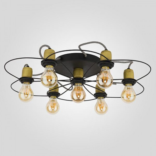 потолочная люстра tk lighting 1262 fiore в Комсомольск-на-Амуре