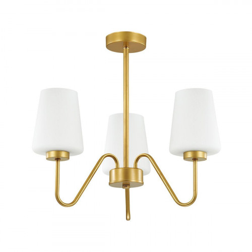 подвесная люстра lumion olivia 3791/3c белая в Комсомольск-на-Амуре