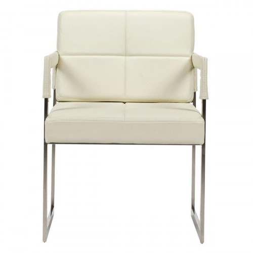 кресло aster chair кремовое в Комсомольск-на-Амуре
