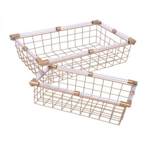 набор из двух корзин в Комсомольск-на-Амуре