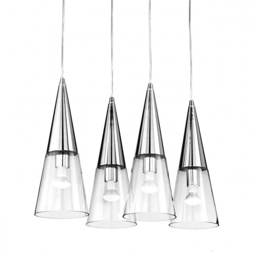 подвесной светильник ideal lux cono sp cromo в Комсомольск-на-Амуре
