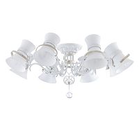 потолочная люстра maytoni baroque arm128-cl-08-w в Комсомольск-на-Амуре