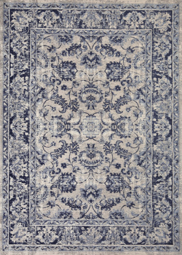 ковер tebriz античный синий 160*230 в Комсомольск-на-Амуре