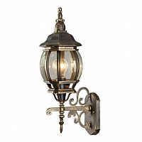 уличный настенный светильник arte lamp atlanta a1041al-1bn в Комсомольск-на-Амуре