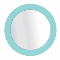 зеркало круглое голубое sheer tiffany в Комсомольск-на-Амуре
