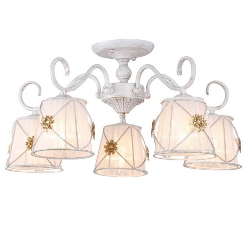 потолочная люстра arte lamp 72 a5495pl-5wg в Комсомольск-на-Амуре