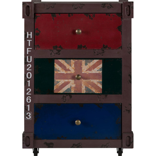 комод flag разноцветный в Комсомольск-на-Амуре