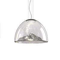 подвесной светильник sp mounta grey/chrome от axo light в Комсомольск-на-Амуре