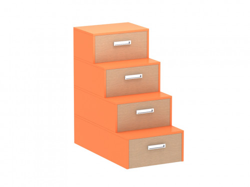 лестница-комод pinokkio orange в Комсомольск-на-Амуре