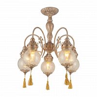 потолочная люстра arte lamp a2146pl-5ga золото в Комсомольск-на-Амуре