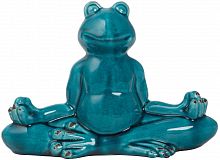 декор frog blue meditation в Комсомольск-на-Амуре