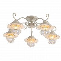 потолочная люстра arte lamp 6 a4579pl-5wg в Комсомольск-на-Амуре