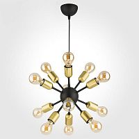 подвесная люстра tk lighting 1469 estrella black в Комсомольск-на-Амуре