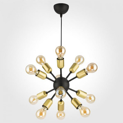 подвесная люстра tk lighting 1469 estrella black в Комсомольск-на-Амуре