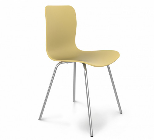 стул dsr бежевый s33 (eames style) в Комсомольск-на-Амуре