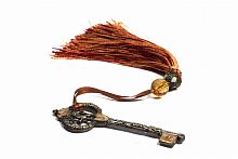 подхват для штор key with tassel red в Комсомольск-на-Амуре