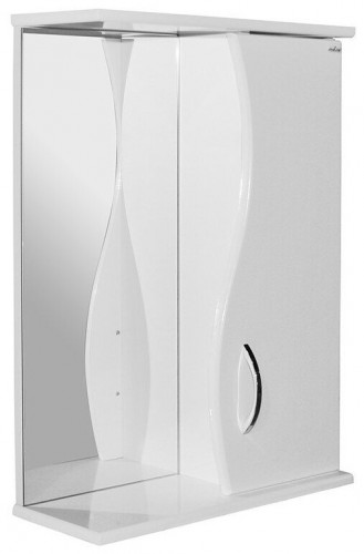 шкаф для ванной mixline муссон-50 правый в Комсомольск-на-Амуре