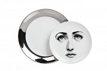 комплект тарелок пьеро форназетти silver faces в Комсомольск-на-Амуре