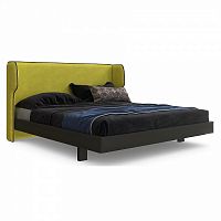 кровать полутораспальная 140x200 зеленая rich в Комсомольск-на-Амуре