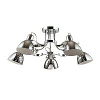 потолочная люстра odeon light credo 3952/5c в Комсомольск-на-Амуре