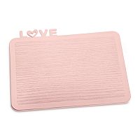 разделочная доска happy board love, розовая в Комсомольск-на-Амуре