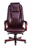 компьютерное кресло бюрократ t-9923walnut для руководителя в Комсомольск-на-Амуре