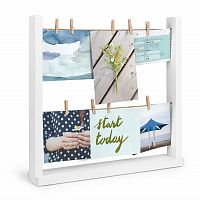 панно для фотографий настольное hangit белое в Комсомольск-на-Амуре
