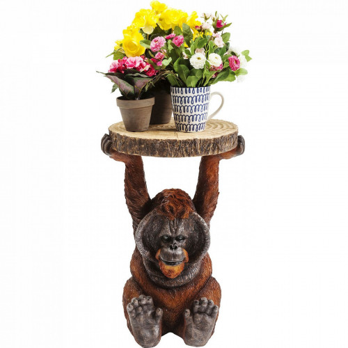 столик приставной orang utan коричневый в Комсомольск-на-Амуре
