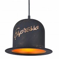 подвесной светильник arte lamp caffe a5064sp-1bn в Комсомольск-на-Амуре