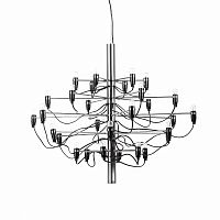 подвесной светильник model 2097 30 ламп хром в Комсомольск-на-Амуре