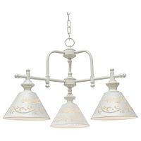 подвесная люстра arte lamp kensington a1511lm-3wg в Комсомольск-на-Амуре